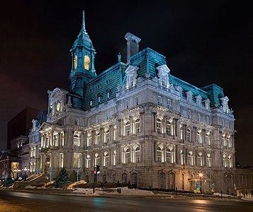 Montreal belediye binası (Üreten:Diliff)