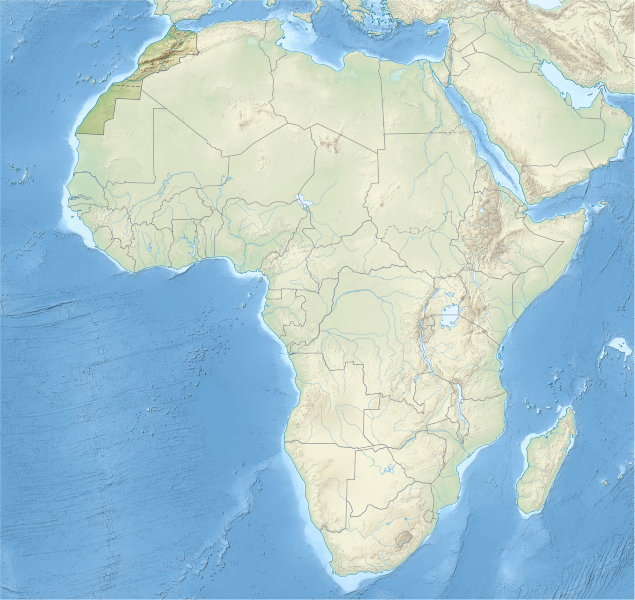 map of morocco africa. File:Morocco in Africa