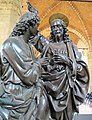 Le Christ et saint Thomas par Andrea del Verrocchio (1467–1483)
