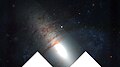 إن جي سي 2685, مرصد هابل (نظرة أكثر تفصيلا.)