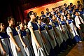 Nan Chiau High School Choir performing during the institution's SHINES in Harmony Carnival 2012.