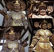 Die Vier Könige im Tempeltor