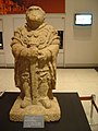 Patung pahlawan monyet Silla di Muzium Negara Korea.