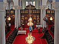 Nave as seen from the balcony