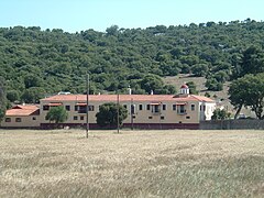 Le nouveau monastère Saint-Jean Baptiste à Desphina.