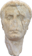 Busto de Agripa.