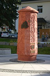 Oelsnitz-Stele