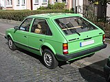 Opel Kadett D vista posterior