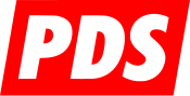 Logo der PDS