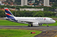 エアバスA319-100（写真はLATAM ブラジル機）