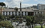 Miniatura para Palacio Municipal de Quito