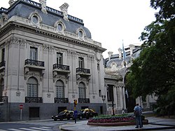 Palácio San Martín, sede do órgão