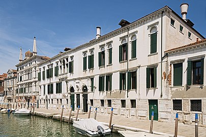 Palazzo Contarini dal Zaffo