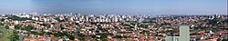 Campinas belvárosának panorámaképe