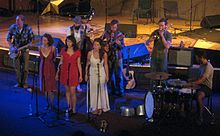 Performing in Colorado Springs in 2011