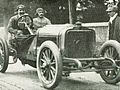 Paul Bablot, vainqueur à Gaillon en 1909 sur Brasier 120 hp (ainsi qu'en 1908).