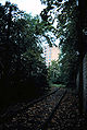 abandoned junction to the RATP (métro) hangars