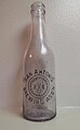 Pre-Prohibition bottle (Staats Collection)