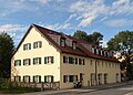 Zweigeschossiges ehemaliges Bauernhaus