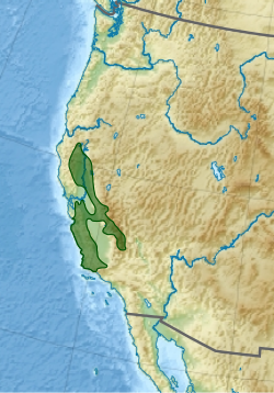 Californisk husskades udbredelse