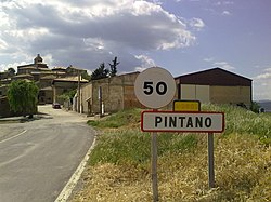 Skyline of Los Pintanos