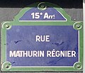 Vignette pour Rue Mathurin-Régnier