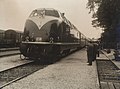 Treni i kaltërt në Pirot, 29 shtator 1965.
