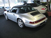 Porsche 964 Carrera 4 Targa