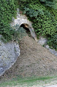 Porta Calcinaia avant restauration.