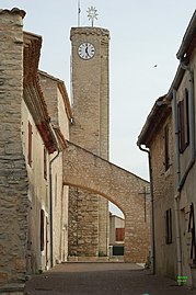 L’église de Poulx