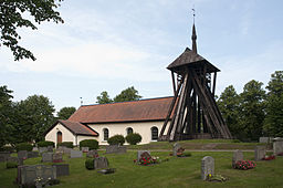 Råby-Rönö kyrka.