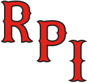 RPI Engineers men's ice hockey athletic logo