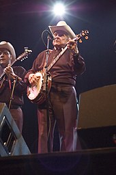 Ralph Stanley on April 20, 2008, in Dallas, Texas Ralph Stanley 2006.jpg