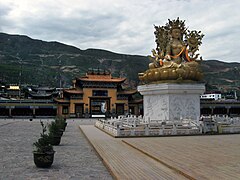 Rongwo Tibetan Buddhist Monastery in Tongren County