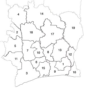 Регионы Кот-д'Ивуара с номерами 2000-11.jpg