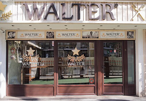 Валтер брани Сарајево, ресторан у Београду