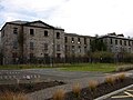 The south wing, which is the only remaining wing of the Richmond Lunatic Asylum