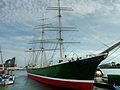 Rickmer Rickmers, verwendet auf Rickmer Rickmers