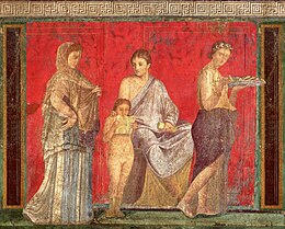 Римская фреска Villa dei Misteri Pompeii 001.jpg