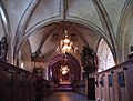 Heliga Kors kyrka, view to chorus