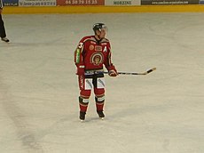 bývalý švédsky hokejista