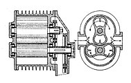 Roots compressor