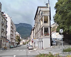 Image illustrative de l’article Route de Lyon (Grenoble)