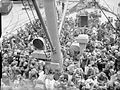 Royal Air Force personnel being evacuated from Brest, France