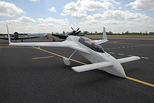 Rutan VariEze während der AirExpo 2007