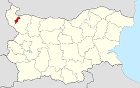 Localisation de Roujintsi