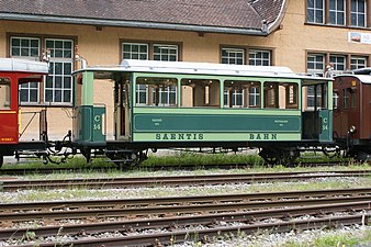 Säntisbahnwagen