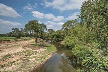 Malvathu River, Anuradhapura.