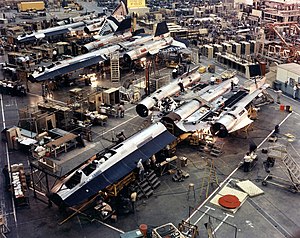 SR-71 at Lockheed Skunk Works