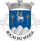 Wappen von Rocas do Vouga